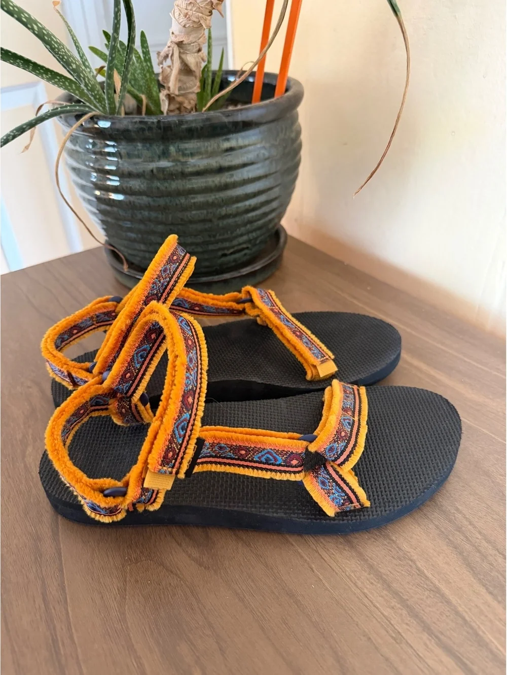 Teva Original Maressa Women's Sandals, Sunflower, Size 8